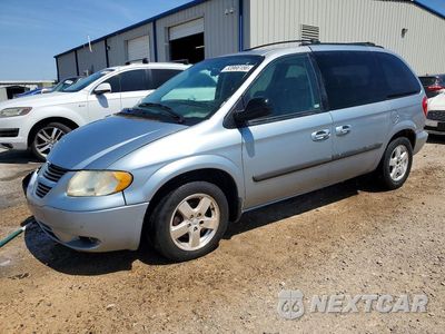 2006 DODGE CARAVAN SXT 1D4GP45R16B756042 - główne zdjęcie licytacji z USA - miniatura