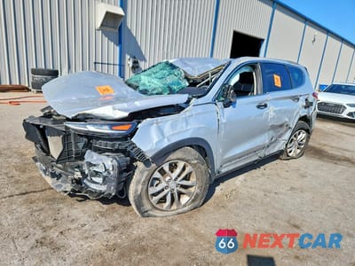 2019 HYUNDAI SANTA FE SE 5NMS23ADXKH060411 - główne zdjęcie licytacji z USA - miniatura
