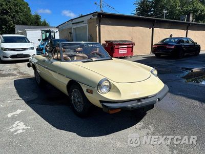 1982 ALFA ROMEO VELOCE 2000 SPIDER ZARBA5418C1015601 - główne zdjęcie licytacji z USA - miniatura