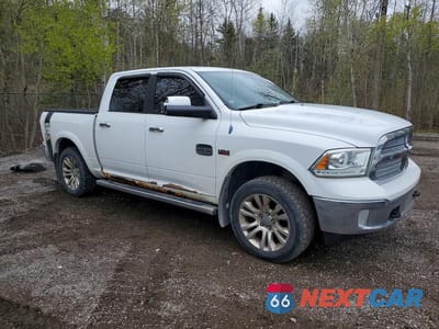 Czwarte zdjęcie samochodu z boku: 2013 RAM 1500 LONGHORN VIN:1C6RR7PTXDS619616 - miniatura