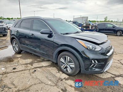 Czwarte zdjęcie samochodu z boku: 2022 KIA NIRO LXS VIN:KNDCB3LC6N5530126 - miniatura