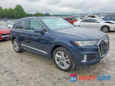 Czwarte zdjęcie samochodu z boku: 2023 AUDI Q7 PREMIUM PLUS VIN:WA1LCBF78PD014777 - miniatura