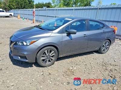 2021 NISSAN VERSA SV 3N1CN8EV7ML827409 - główne zdjęcie licytacji z USA - miniatura