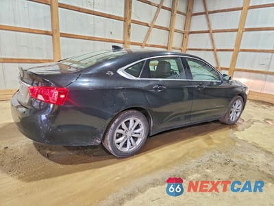 Trzecie zdjęcie samochodu z tyłu: 2019 CHEVROLET IMPALA LT VIN:2G11Z5S3XK9104026 - miniatura