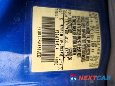 Zdjęcie 13 z 13 samochodu: 2012 NISSAN VERSA 1.8 S VIN:3N1BC1CP6CK816032 - miniatura