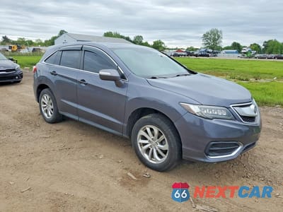 Czwarte zdjęcie samochodu z boku: 2017 ACURA RDX VIN:5J8TB4H38HL017203 - miniatura