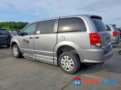 Drugie zdjęcie samochodu z przodu: 2019 DODGE GRAND CARAVAN SE VIN:2C7WDGBG6KR792040 - miniatura