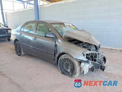 Czwarte zdjęcie samochodu z boku: 2007 TOYOTA COROLLA CE VIN:1NXBR32E07Z910786 - miniatura