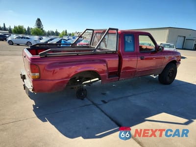 Trzecie zdjęcie samochodu z tyłu: 1996 FORD RANGER SUPER CAB VIN:1FTCR15X4TPA93051 - miniatura