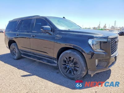 Czwarte zdjęcie samochodu z boku: 2023 GMC YUKON DENALI VIN:1GKS2DKL9PR197746 - miniatura