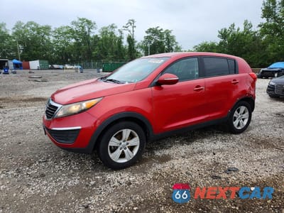 2012 KIA SPORTAGE LX KNDPB3A25C7229778 - główne zdjęcie licytacji z USA - miniatura