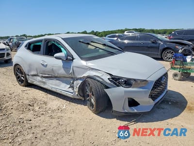 Czwarte zdjęcie samochodu z boku: 2020 HYUNDAI VELOSTER TURBO R-SPEC VIN:KMHTH6AB8LU026881 - miniatura