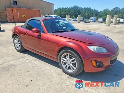 Czwarte zdjęcie samochodu z boku: 2012 MAZDA MX-5 MIATA VIN:JM1NC2JF7C0222924 - miniatura