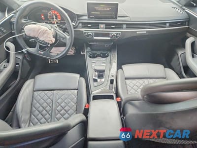 Zdjęcie 8 z 13 samochodu: 2018 AUDI S4 PREMIUM PLUS VIN:WAUB4AF49JA141381 - miniatura