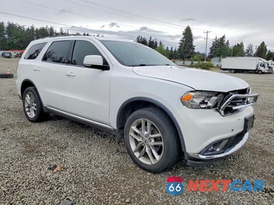 Czwarte zdjęcie samochodu z boku: 2015 DODGE DURANGO LIMITED VIN:1C4RDJDGXFC222948 - miniatura