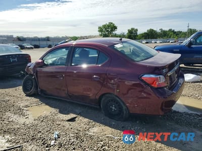 Drugie zdjęcie samochodu z przodu: 2023 MITSUBISHI MIRAGE G4 ES VIN:ML32FUFJ1PHF04296 - miniatura