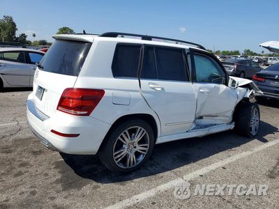 Trzecie zdjęcie samochodu z tyłu: 2014 MERCEDES-BENZ GLK VIN:WDCGG5HB4EG156130 - miniatura