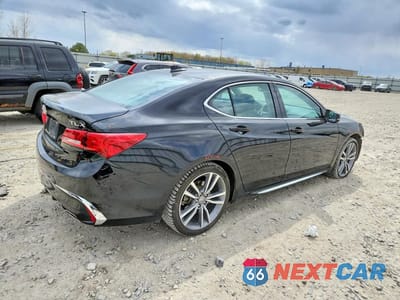 Trzecie zdjęcie samochodu z tyłu: 2020 ACURA TLX TECHNOLOGY VIN:19UUB2F4XLA000668 - miniatura