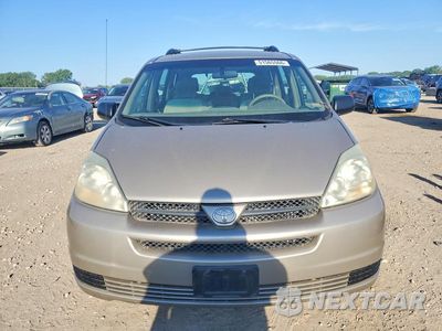 Piąte zdjęcie samochodu w środku: 2005 TOYOTA SIENNA CE 8 PASSENGER VIN:5TDZA23C95S371331 - miniatura