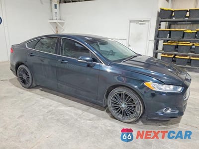 Czwarte zdjęcie samochodu z boku: 2014 FORD FUSION SE VIN:3FA6P0HD6ER149541 - miniatura
