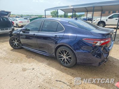 Drugie zdjęcie samochodu z przodu: 2022 TOYOTA CAMRY SE VIN:4T1G11AK2NU708201 - miniatura