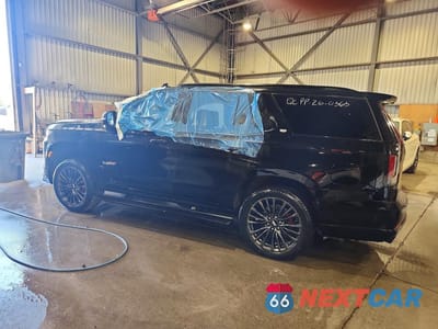 Drugie zdjęcie samochodu z przodu: 2023 CADILLAC ESCALADE V SPORT VIN:1GYS4HK99PR499873 - miniatura