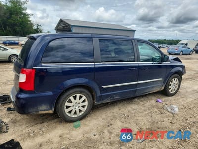 Trzecie zdjęcie samochodu z tyłu: 2013 CHRYSLER TOWN & COUNTRY TOURING VIN:2C4RC1BG3DR630976 - miniatura