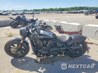 Trzecie zdjęcie samochodu z tyłu: 2025 INDIAN SCOUT BOBBER LIMITED VIN:56KSBC764S3024165 - miniatura