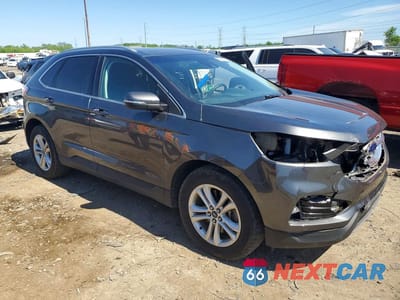 Czwarte zdjęcie samochodu z boku: 2019 FORD EDGE SEL VIN:2FMPK4J94KBB03769 - miniatura