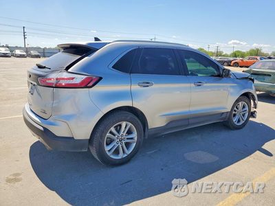 Trzecie zdjęcie samochodu z tyłu: 2020 FORD EDGE SEL VIN:2FMPK3J98LBB56941 - miniatura