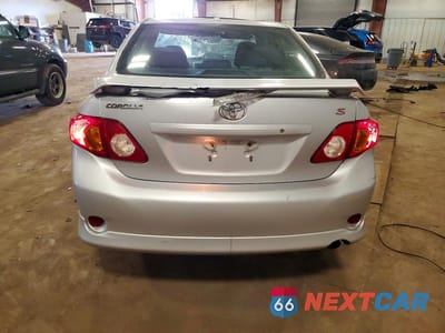 Zdjęcie 6 z 12 samochodu: 2009 TOYOTA COROLLA S VIN:1NXBU40E29Z020252 - miniatura