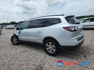 Drugie zdjęcie samochodu z przodu: 2017 CHEVROLET TRAVERSE LT VIN:1GNKRGKD8HJ215596 - miniatura