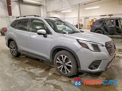 Czwarte zdjęcie samochodu z boku: 2024 SUBARU FORESTER LIMITED VIN:JF2SKALCXRH430794 - miniatura