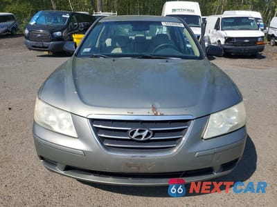 Piąte zdjęcie samochodu w środku: 2009 HYUNDAI SONATA GLS VIN:5NPET46C09H537571 - miniatura