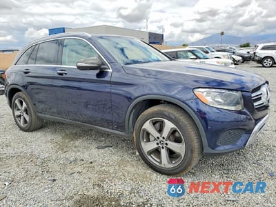 Czwarte zdjęcie samochodu z boku: 2018 MERCEDES-BENZ GLC 300 VIN:WDC0G4JBXJV104769 - miniatura