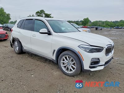 Czwarte zdjęcie samochodu z boku: 2020 BMW X5 XDRIVE40I VIN:5UXCR6C03L9B99287 - miniatura