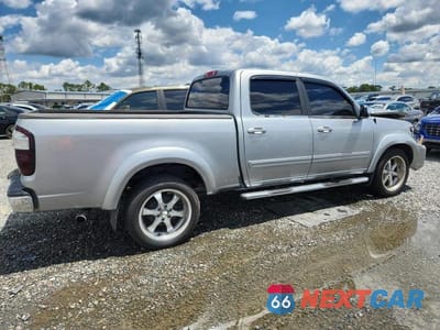 Trzecie zdjęcie samochodu z tyłu: 2006 TOYOTA TUNDRA DOUBLE CAB SR5 VIN:5TBET34146S554657 - miniatura