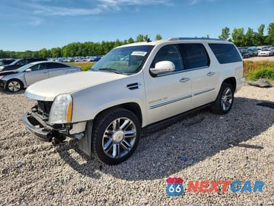2012 CADILLAC ESCALADE ESV PLATINUM 1GYS4KEF6CR101009 - główne zdjęcie licytacji z USA - miniatura