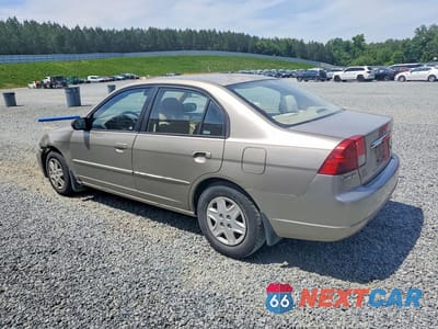 Drugie zdjęcie samochodu z przodu: 2003 HONDA CIVIC LX VIN:2HGES16543H612969 - miniatura