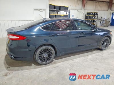 Trzecie zdjęcie samochodu z tyłu: 2014 FORD FUSION SE VIN:3FA6P0HD6ER149541 - miniatura