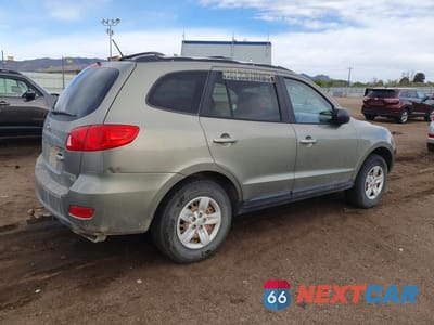 Trzecie zdjęcie samochodu z tyłu: 2009 HYUNDAI SANTA FE GLS VIN:5NMSG73D89H230250 - miniatura
