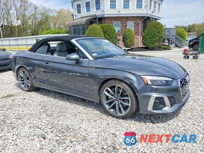 Czwarte zdjęcie samochodu z boku: 2024 AUDI A5 PREMIUM PLUS 45 VIN:WAU4AGF52RN005191 - miniatura