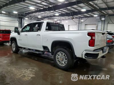 Drugie zdjęcie samochodu z przodu: 2021 CHEVROLET SILVERADO K3500 HIGH COUNTRY VIN:1GC4YVEY5MF162828 - miniatura