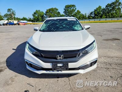 Piąte zdjęcie samochodu w środku: 2020 HONDA CIVIC TOURING VIN:19XFC1F95LE020723 - miniatura