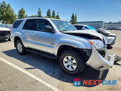 Czwarte zdjęcie samochodu z boku: 2007 TOYOTA 4RUNNER SR5 VIN:JTEZU14R370087392 - miniatura