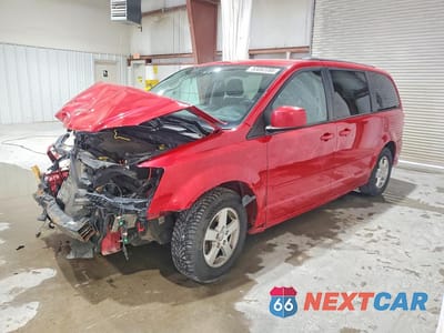 2013 DODGE GRAND CARAVAN SXT 2C4RDGCG3DR655763 - główne zdjęcie licytacji z USA - miniatura