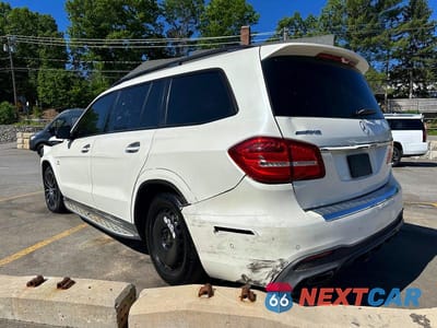 Drugie zdjęcie samochodu z przodu: 2018 MERCEDES-BENZ GLS 63 AMG 4MATIC VIN:4JGDF7FE8JA999812 - miniatura