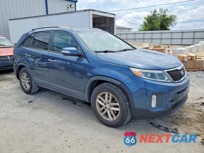 Czwarte zdjęcie samochodu z boku: 2015 KIA SORENTO LX VIN:5XYKT4A64FG607905 - miniatura
