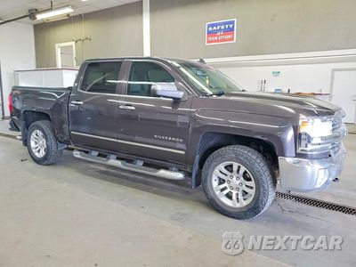 Czwarte zdjęcie samochodu z boku: 2016 CHEVROLET SILVERADO K1500 LTZ VIN:3GCUKSEC3GG194944 - miniatura