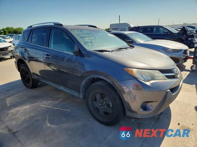 Czwarte zdjęcie samochodu z boku: 2013 TOYOTA RAV4 LE VIN:2T3ZFREVXDW033801 - miniatura